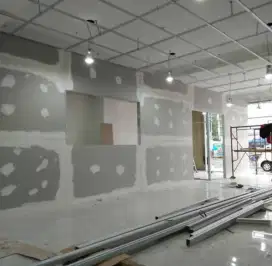 Partisi Sekat Ruangan Gybsum,Grc Dan Plafon Pvc Jogja