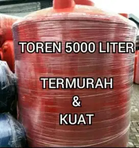 Toren air 5000 liter