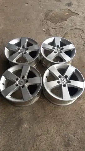 Velg original honda civic ring 16 pcd 114,3 baut 5