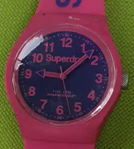 Superdry pink barbie