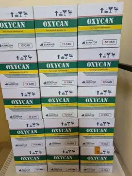 Dijual obral Tabung oksigen portable Oxycan 500cc