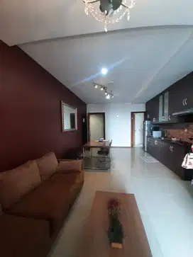 Sewa Apartement Thamrin Residence Middle Floor 3BR+1 Furnished View GI