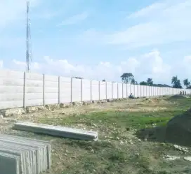 PAGAR BETON PRECAST /PAGAR PANEL BETON