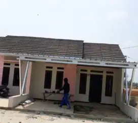 Pembuatan kanopi rumah pekanbaru