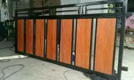 kanopi pagar minimalis