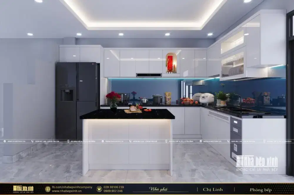 KITCHEN SET MINIMALIS TERBARU