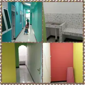 Kontrakan  murah 500rb/bln