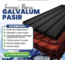 Kontruksi renopasi atap rumah ganti baru