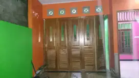 Pintu garasi rell lipat/ geser