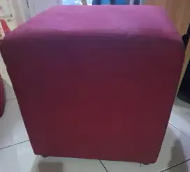 Kursi sofa kursi puff kotak