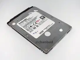 HDD Harddisk Laptop 750/640/500/320GB Slim