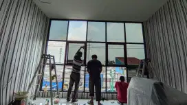 Specialist kaca film mobil dan gedung bisa d panggil