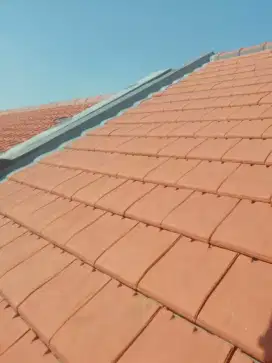 Bongkar atap lama /gnti galvalum