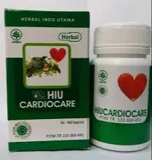 Kapsul HIU CARDIOCARE Obat Herbal Untuk Penyakit Jantung