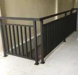 Railing minimalis besi