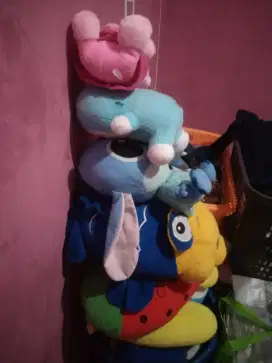 DI JUAL CEPAT, bermacam macam boneka. Borongin aja dengan harga murah.