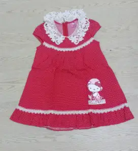 Dress anak umur 2-3 thn hb : 200.000 hj : 65.000