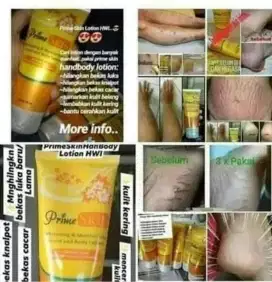 PrimeSkin Whitening And Moisturizing Hand And Body Lotion