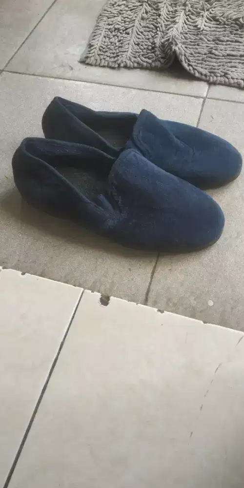 Sepatu vantovel bulu casual
