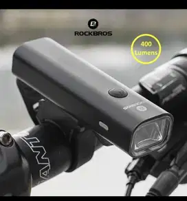 ROCKBROS YQ-QD400LM Bike Light 400 LM - Lampu Sepeda 400 Lumens