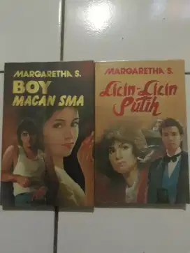 Buku kumpulan novel smu karya margaretha