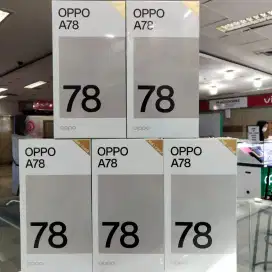 Oppo A78 4G ram 8gb+8gb/256gb nfc baru garansi resmi hrga Promo Amoled