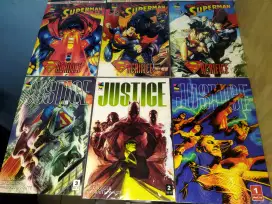 Komik superhero superman, justice league, legion of superheroes