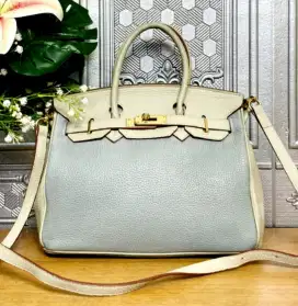 HERMES BIRKIN MADE IN FRANCE KULIT ASLI MEWAH GOOD CONDITION