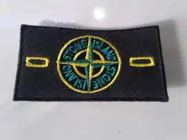 emblem patch bordir stone island