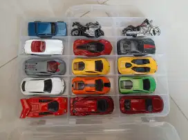 Hotwheel Lamborghini, Ferrari, Ducati & Harley Davidson