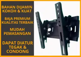 Jual bracket tv dan pasang