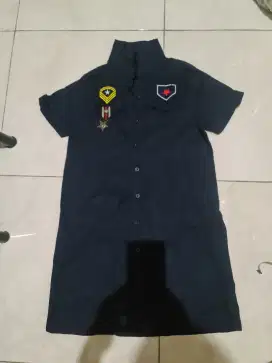 Rok terusan lingkar dada +/-86cm