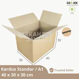 Kardus / Box / Karton / Kotak / Dus Packing – 40 x 30 x 30 cm