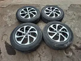 Velg dan ban r14 agya trd bisa tt