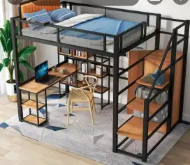 Mezzanine kamar tidur