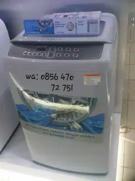Mesin Cuci Top Loading Samsung 7Kg Diamond drum