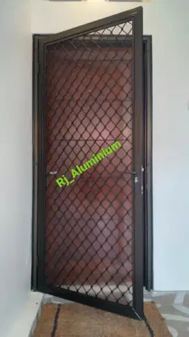 Pintu kasa nyamuk Aluminium,Pintu Expanda