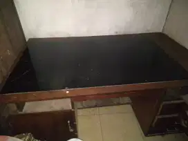 Meja Tulis Kayu JATI asli