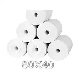 Kertas Kasir Thermal ukuran 80x40