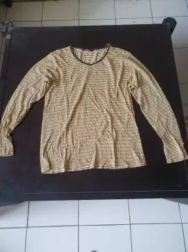 Baju lengan panjang size l