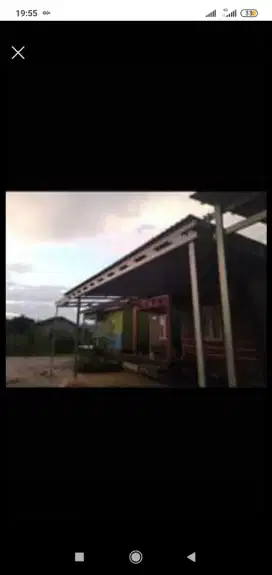 Terima beris pemasangan canopi