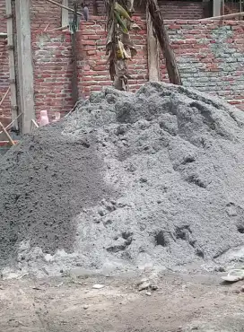 Pasir putih plester dan lain nya hasil alam