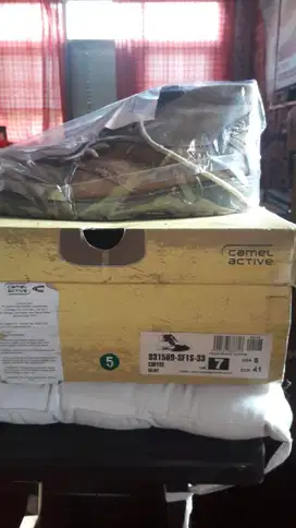 Sepatu boot kulit Camel active no 41(ORI)SECOND