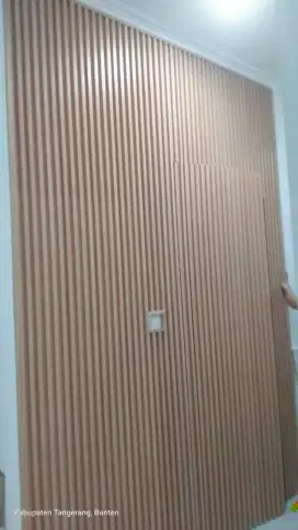Wallpanel dinding / plafon