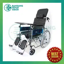 KURSI RODA 4 in 1 BAB REBAH SELONJOR MEJA Kursi Roda Standar RS SELLA