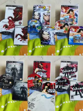 BD CD KASET PS3 ORIGINAL BERAGAM JUDUL