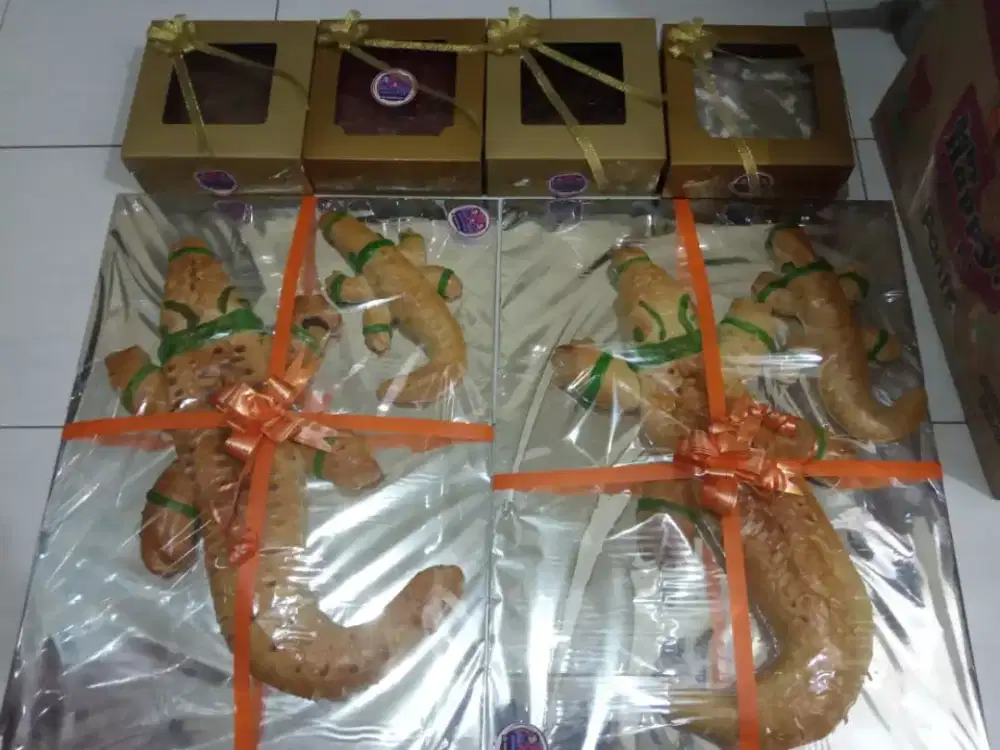 Paket hemat kue hantaran lamaran/pernikahan