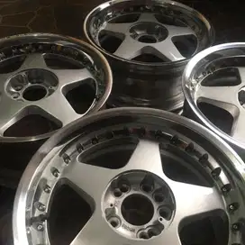 Linea Sport 3pcs Ring 17 8+9 Japan 4/5 x 114.3