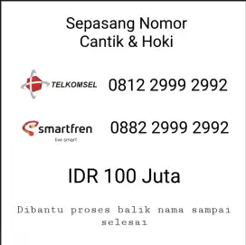 JUAL KARTU HALO SMARTFREN / BARTER MOBIL