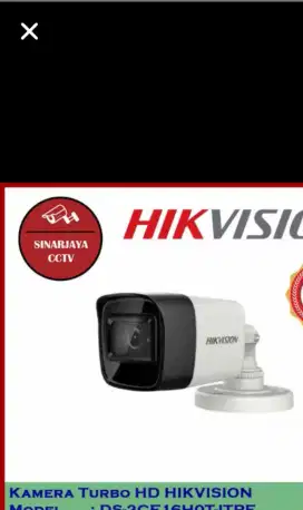 Pasang cctv hikvision paket sale